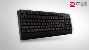 ZOWIE by BenQ Celeritas II klávesnice, která tě nenechá ve štychu