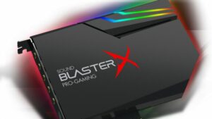Creative oslavuje 30 rokov zvukových kariet s novou Sound BlasterX AE-5