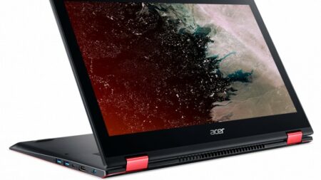 Acer predstavuje konvertibilný prenosný notebook Nitro 5 Spin pre príležitostné hranie
