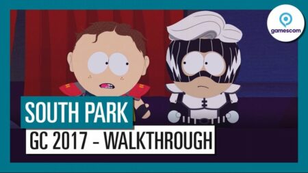 Gamescom 2017: Pozrite si takmer 10 minútové video z hrania hry South Park: The Fractured But Whole