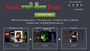 K novému balíku od Humble Bundle budete potrebovať veľké balenie plienok