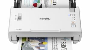 Epson DS-410: skener s úžasnými kancelárskymi funkciami za priaznivú cenu