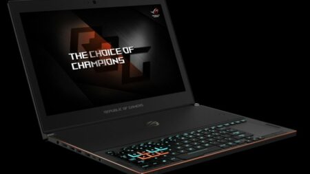 ASUS ROG Zephyrus: najtenší herný notebook s grafickou kartou GTX 1080