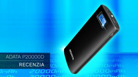 Adata P20000D – Recenzia