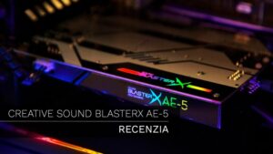 Creative Sound BlasterX AE-5 – Recenzia