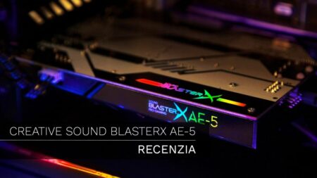 Creative Sound BlasterX AE-5 – Recenzia
