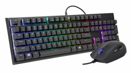 Cooler Master predstavuje set klávesnice a myši Cooler Master MS120