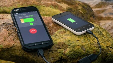 Zdieľajte energiu s novým odolným smartfónom CAT S41