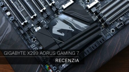 Gigabyte X299 Aorus Gaming 7 – Recenzia