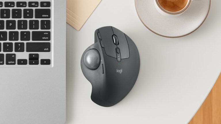 Logitech trackball je späť a je lepší než si ho pamätáte