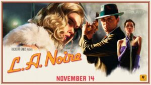 Rockstar ohlasuje príchod L.A. Noire na Nintendo Switch, PS4, XONE a HTC Vive