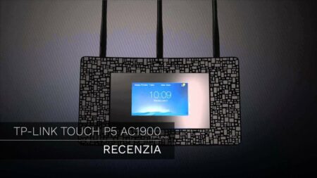 TP-Link Touch P5 AC1900 – Recenzia