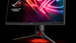 ASUS ROG Strix XG27VQ: zakrivený herný monitor s obnovovacou frekvenciou 144 Hz