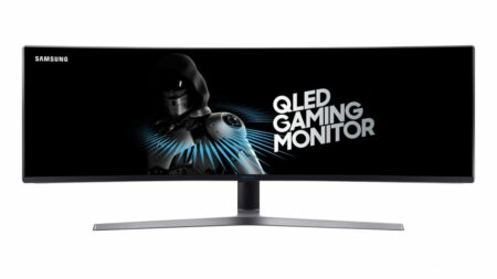 Samsung predstavil najväčší herný QLED monitor na svete