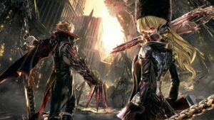Code Vein ukážka gameplayu je plná akcie