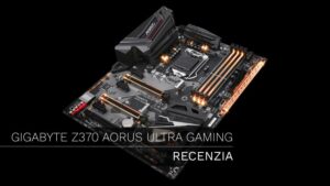 Gigabyte Z370 AORUS Ultra Gaming – Recenzia