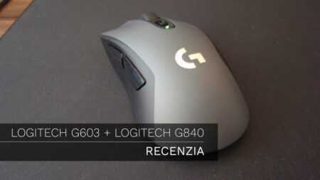 Logitech G603 + Logitech G840 – Recenzia