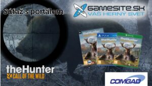 Súťaž o 3x theHunter: Call of the Wild