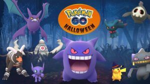 Pokémon Go Halloween je už tu