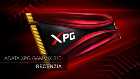 ADATA XPG Gammix S10 – Recenzia
