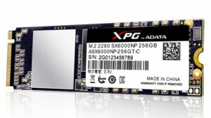 ADATA uvádza PCIe Gen3x2 M.2 SSD disk XPG SX6000