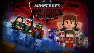 VIDEO: V hre Minecraft sa môžete dostať do sveta Stranger Things