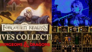 Vďaka tomuto hernému balíčku si opäť pripomeniete Dungeons&Dragons hry