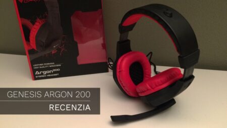 Genesis Argon 200 – Recenzia
