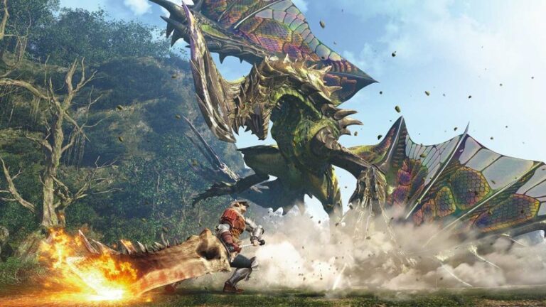 Aloy v The Monster Hunter: World