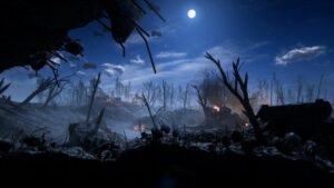Battlefield 1 prináša mapu Nivelle Nights pre všetkých