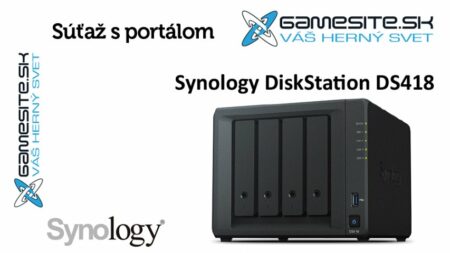 Súťaž o Synology DS418
