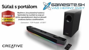Súťaž o Sound BlasterX Katana