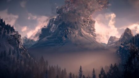 Aloy sa vrátila v Horizon Zero Dawn: The Frozen Wilds