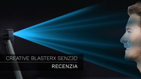 Creative BlasterX Senz3D – Recenzia