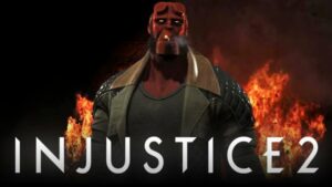 Do Injustice 2 prichádza Hellboy