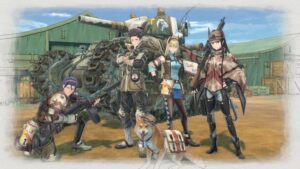 Sega ohlásila taktické RPG Valkyria Chronicles 4