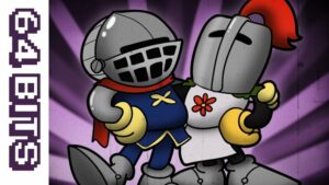 VIDEO: Takto by vyzerala herná séria Dark Souls, ak by bola inšpirovaná hrou Cuphead