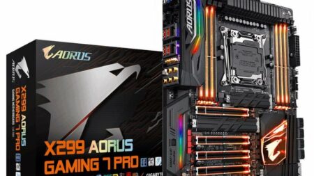 GIGABYTE uvádza základnú dosku X299 AORUS Gaming 7 Pro