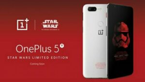 Oneplus 5T prináša limitovanú edíciu v Star Wars dizajne