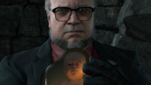 Hideo Kojima a Guillermo del Toro sa objavia na odovzdávaní cien The Game Awards 2017