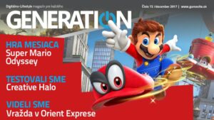 Generation 72 – Stane sa Super Mario Odyssey hrou roka?