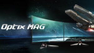 MSI predstavuje sériu herných monitorov MAG