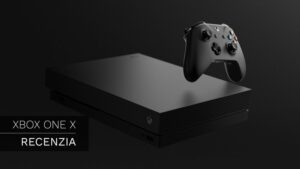 Xbox One X – skúsenosti po mesiaci používania – Recenzia