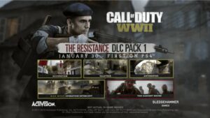 Prvé DLC do Call of Duty WWII priblížené