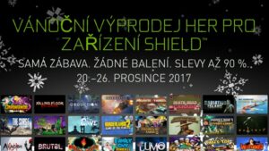 Už ostáva len pár dní na využitie decembrových zliav na Shield TV a hry