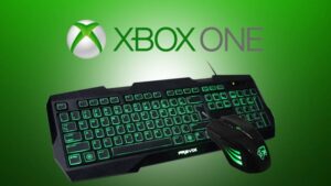 Na Xbox One X si možno zahráme aj s klávesnicou a myšou