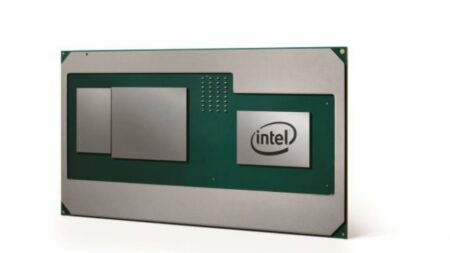 Prvý procesor Intel s grafickým čipom Radeon Vega je na svete