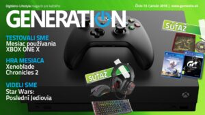 Generation 73 – Xbox One X a mesačné skúsenosti s ním