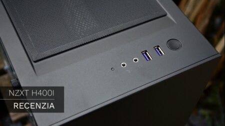 NZXT H400i – Recenzia