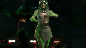 Enchantress dopĺňa zbierku hrdinov v Injustice 2